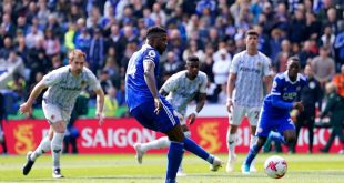 Iheanacho inspires Leicester to comeback win over Wolves