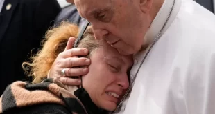 I?m still alive - Pope Francis says as he's discharged from the hospital