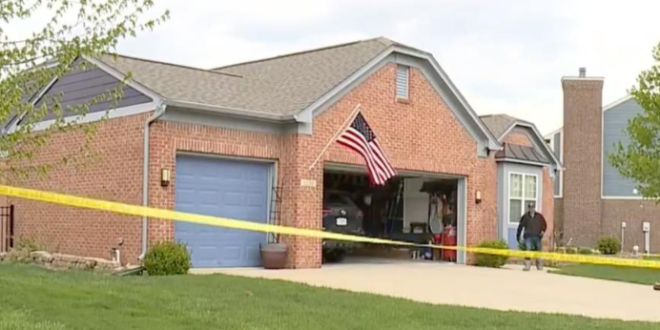 Indiana mom found with knife stuck in head after son allegedly stabbed her