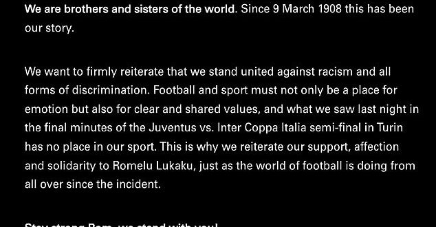 Inter Milan striker, Romelu Lukaku demands
