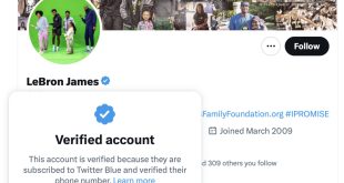 Is LeBron James Paying For Twitter Blue?