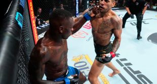 Isreal Adesanya knocks out Alex Pereira to reclaim UFC middleweight title (video)