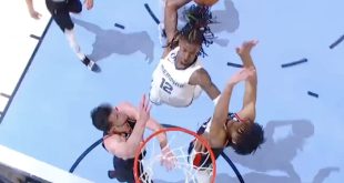 Ja Morant Pulled Off Another Vicious Poster Dunk on Multiple Defenders