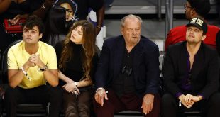 Jack Nicholson Makes Triumphant Return Courtside Seat for Game 6 of Lakers - Grizzlies