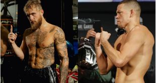 Jake Paul and Nate Diaz promise violence in MMA and boxing crossover