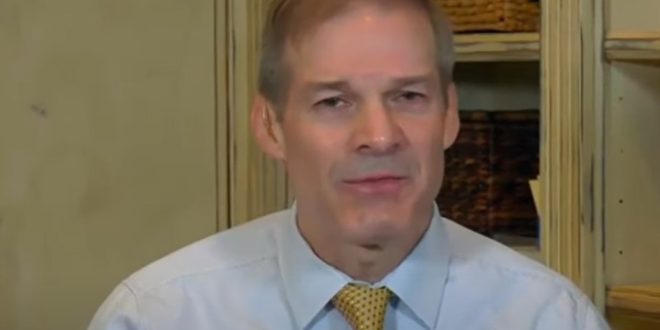 Jim Jordan Quickly Changes The Subject When Asked If He Will Subpoena Alvin Bragg