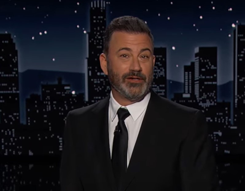 Jimmy Kimmel calls Ted Cruz a sorry excuse for an American.