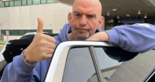 John Fetterman Released From Walter Reed And Will Return To The Senate