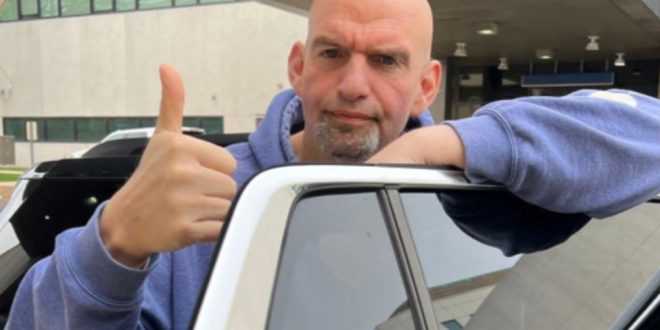 John Fetterman Released From Walter Reed And Will Return To The Senate