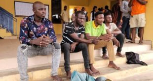 Jungle justice: Ondo Police parade four suspected killers of 25-year-old driver
