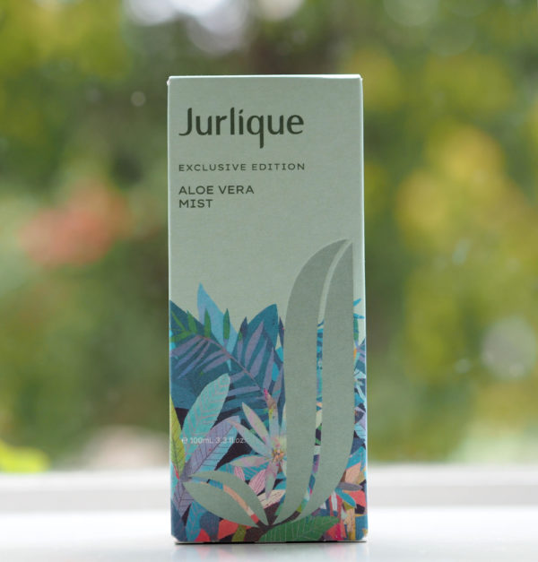 Jurlique Limited Edition Aloe Vera Face Mist | British Beauty Blogger