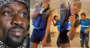 KS1 Reacts To Video Of Asisat Oshoala Dancing To His Song With Gift Monday