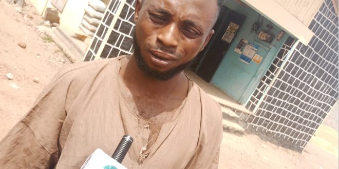 Kogi police arrest man who assaulted and filmed a lady naked for rejecting his marriage proposal