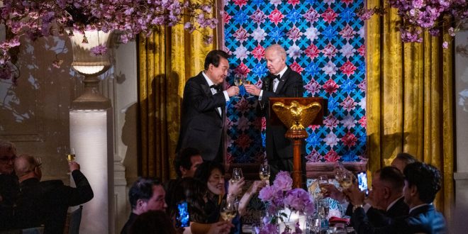 Korean Dressing, Irish Poetry and ‘American Pie’: A State Dinner of Harmony