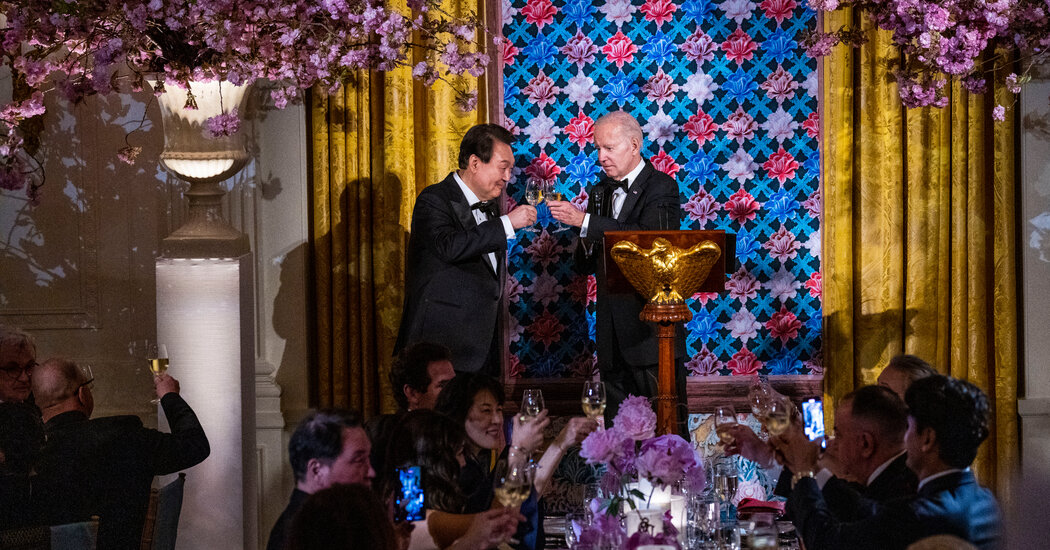 Korean Dressing, Irish Poetry and ‘American Pie’: A State Dinner of Harmony