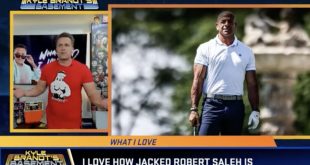 Kyle Brandt Did 10 Minutes on Robert Saleh's Musclebound Golf Pics