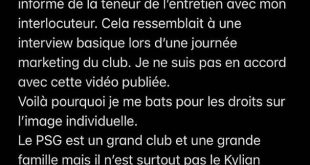 Kylian Mbappe hits out at his own club after they featured him in clip promoting PSG season tickets