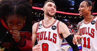 LaVine, DeRozan and daughter lead Bulls to end Achiuwa and Raptors playoff hopes
