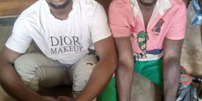 Lagos-based daredevil armed robbery suspects arrested in Ogun (photo)