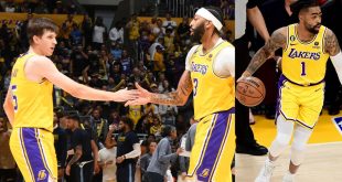 Lakers knockout Grizzlies, advance to 2nd round