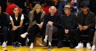 Larry David Reacting to LeBron James Reacting to a Call is the Best of Lakers' Basketball