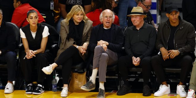 Larry David Reacting to LeBron James Reacting to a Call is the Best of Lakers' Basketball