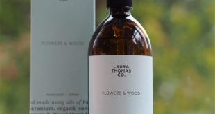 Laura Thomas Co Flowers & Wood Hand Wash | British Beauty Blogger