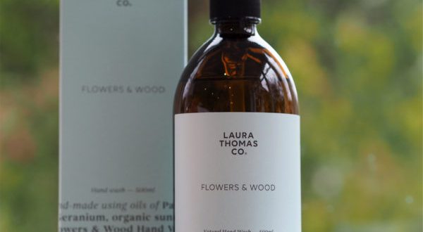 Laura Thomas Co Flowers & Wood Hand Wash | British Beauty Blogger