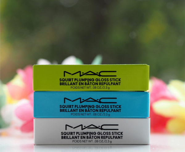MAC Squirt Plumping Gloss Sticks Review | British Beauty Blogger