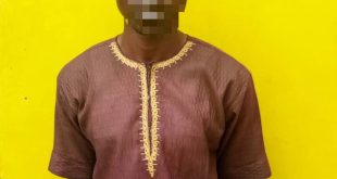 Man arrested for allegedly drugging, raping and stealing items of young lady he invited to a hotel in Lagos