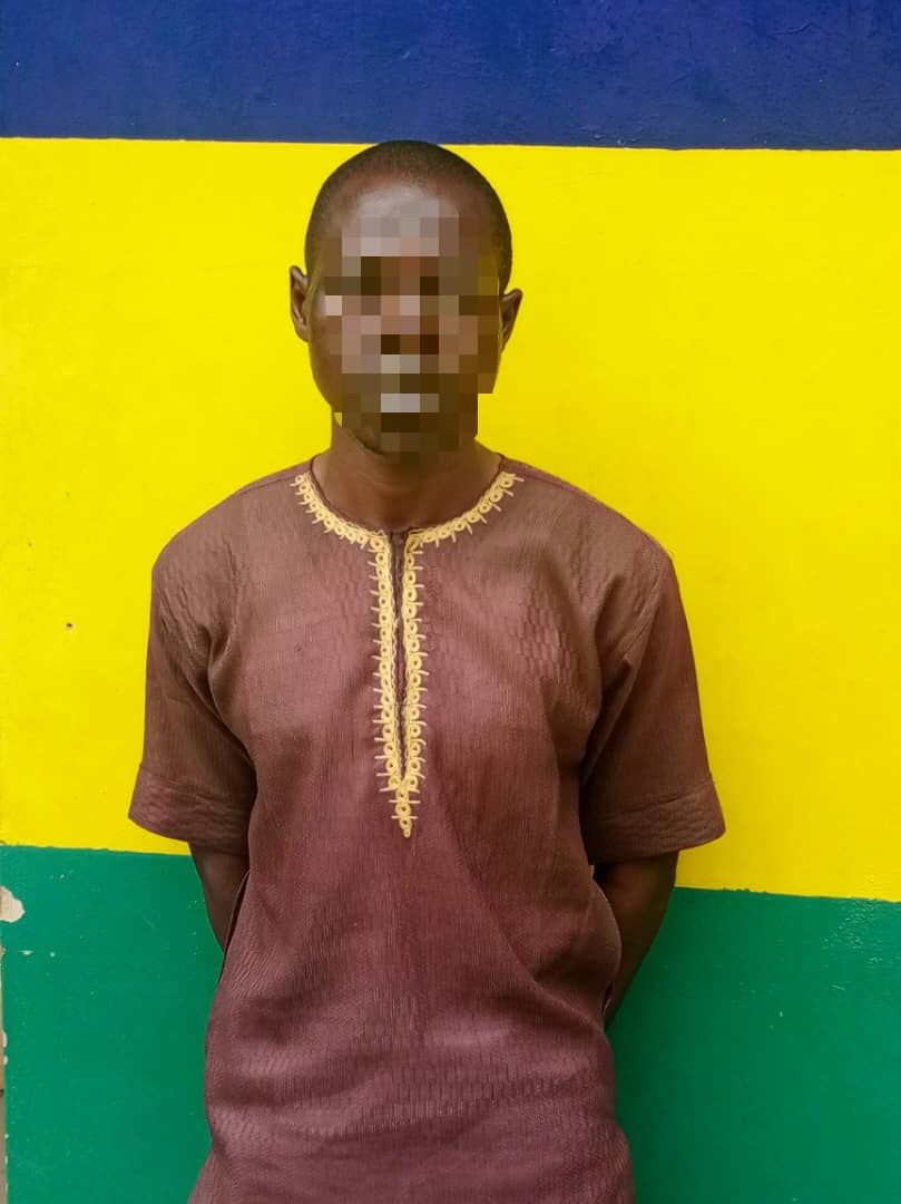 Man arrested for allegedly drugging, raping and stealing items of young lady he invited to a hotel in Lagos