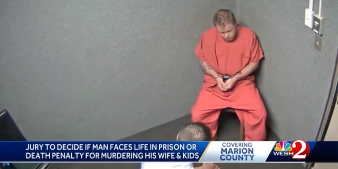 Man who murdered his wife with a bat and strangled his 4 kids sentenced to death