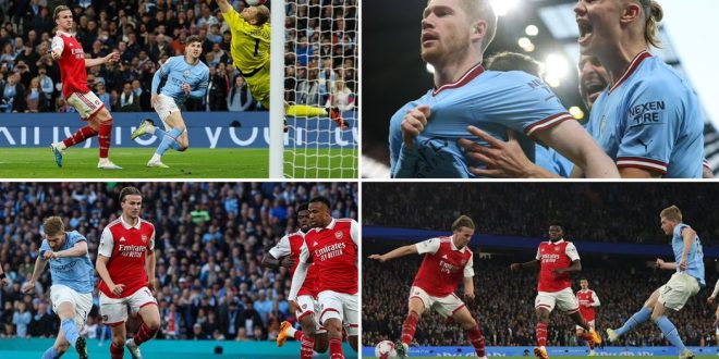 Manchester City vs Arsenal: 5 mistakes Arteta made that cost Gunners the game