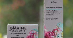 Marine Elements Ultra Soothing Face Mask Review | British Beauty Blogger
