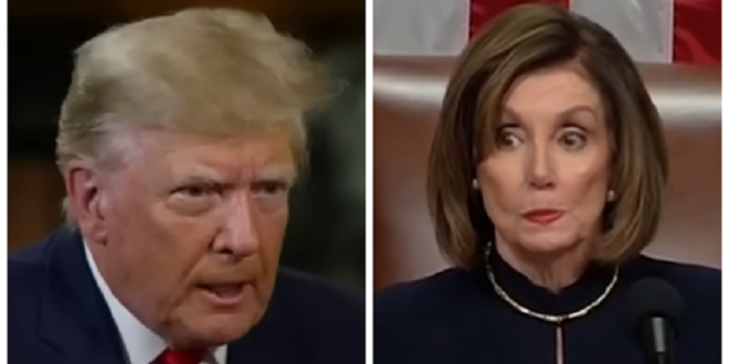 Mask Off Moment: Pelosi Shredded After Suggesting Trump Needs to 'Prove Innocence' at Trial