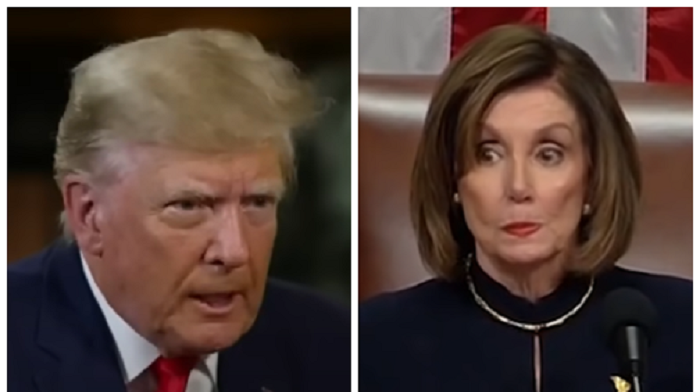 Mask Off Moment: Pelosi Shredded After Suggesting Trump Needs to 'Prove Innocence' at Trial