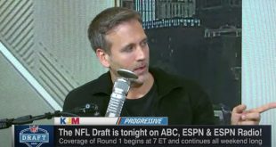 Max Kellerman Would Take Hendon Hooker With the First Overall Pick in the NFL Draft