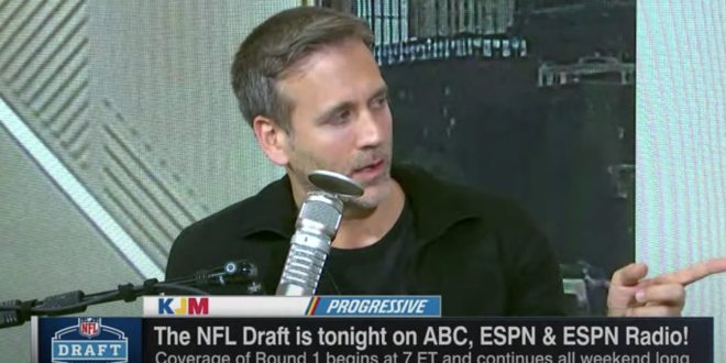 Max Kellerman Would Take Hendon Hooker With the First Overall Pick in the NFL Draft