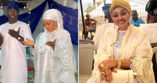 Mercy Aigbe Officially Converts To Islam, Reveals Her Muslim Name