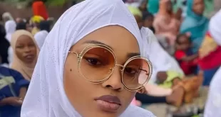 Mercy Aigbe embraces Islam, unveils a new name