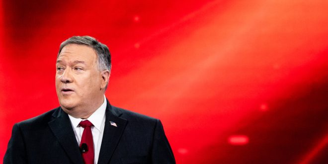 Mike Pompeo Says He Won’t Run for President in 2024