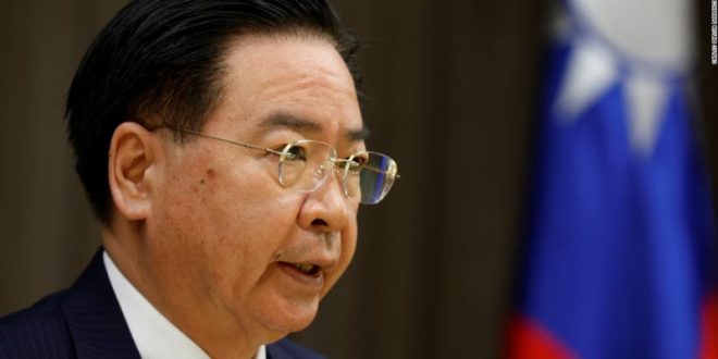 Military exercises suggest China is getting 'ready to launch a war against Taiwan,' Taiwanese foreign minister tells CNN | CNN Politics