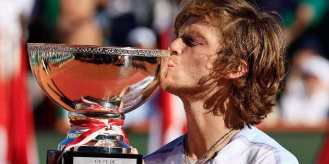Monte Carlo 2023: Rublev topples Rune to win his biggest career title