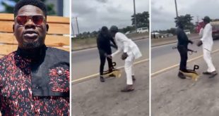Mr Macaroni Blows Hot, Make Demand From Police After Officer Is Seen Flogging Man Publicly