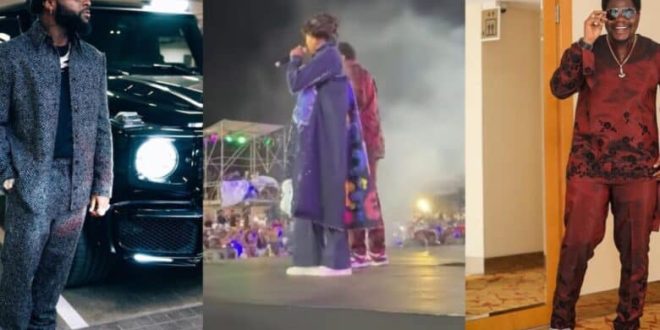 Mr Macaroni Recounts First Meeting With Davido, Says Timeless Concert Was Like A Movie