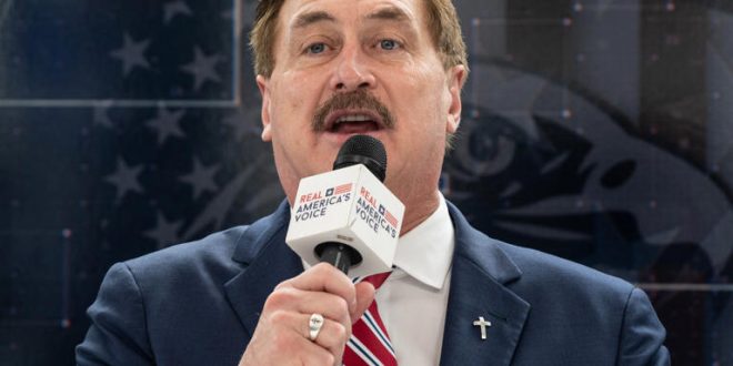 My Pillow CEO Mike Lindell ordered to pay $5M over debunked 2020 election data