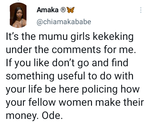 My lash tech makes over N4m monthly - Nigerian lady schools man who called out Lagos girls for lying about source of their wealth