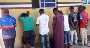 NSCDC parades eight suspects for electricity theft in Osun
