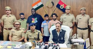 Nigerian fraud kingpin and three others arrested in India for allegedly duping women on matrimonial sites