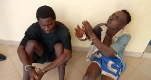 Ondo police arrests two hoodlums for extorting student of N150,000 school fees